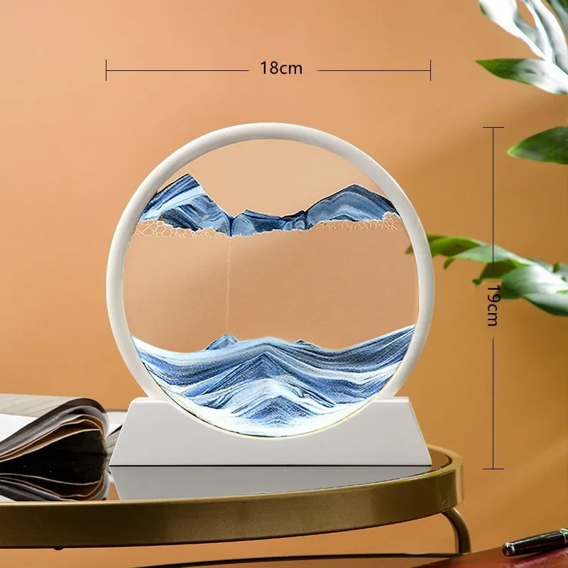 Quicksand Painting- Hourglass Ornaments - Image 10