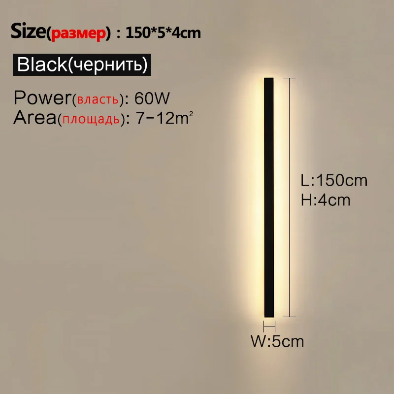 Indoor/Outdoor Waterproof Wall Light- Outdoor Garden Wall Lamps -LED- Many variations - Image 21