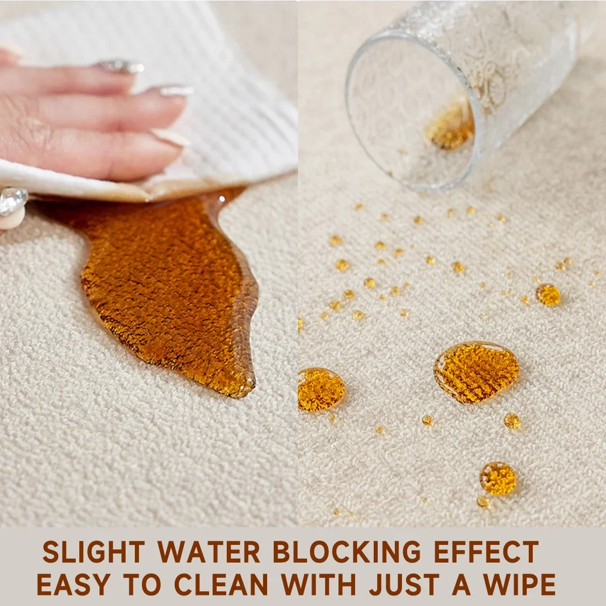 Anti-slip Large Rug- Wear-resistant- Many Colors, Styles, and Sizes - Image 6