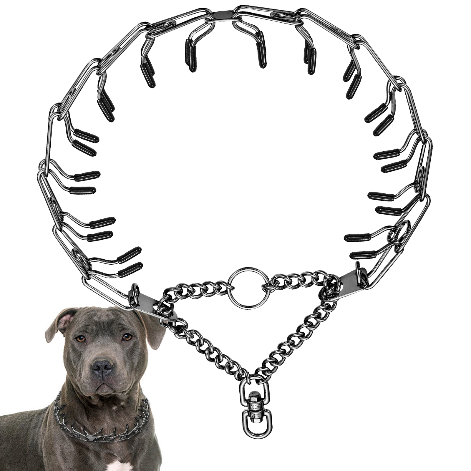 Adjustable No-Pull Training Collar for Dogs - Image 11