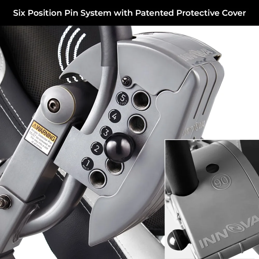 Advanced Heat and Massage Inversion Table - Image 3