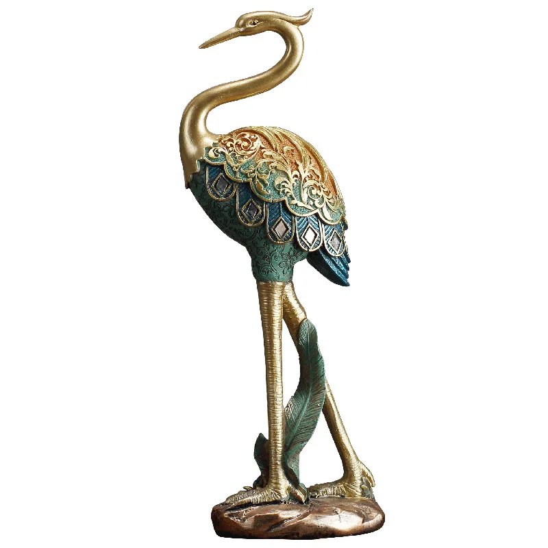 Hand Painted Crane- 3 Varieties - Image 5