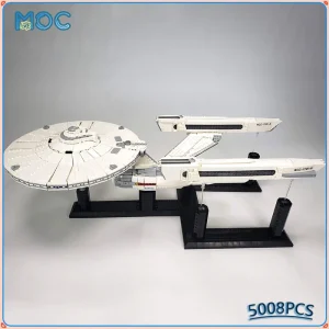 U.S.S. Enterprise NCC-1701-A - 5008 Pieces- Building Block Puzzle- Ages 14+