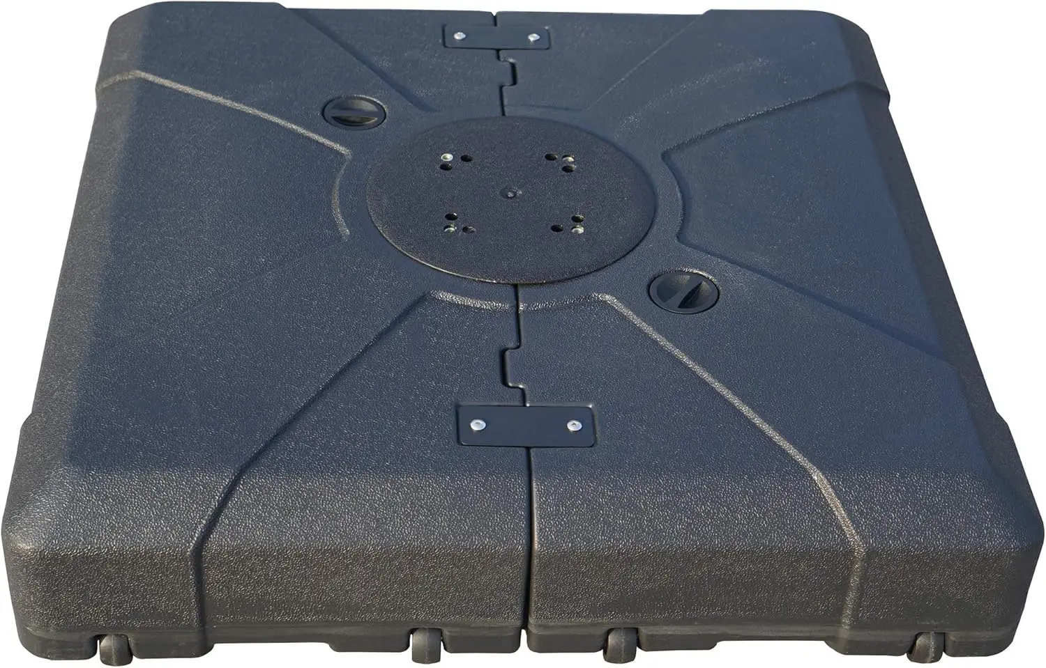 Heavy-Duty Patio Umbrella Base - Windproof- Weighted- for Cantilever, Pool, Backyard, and Beach Umbrellas - Image 7