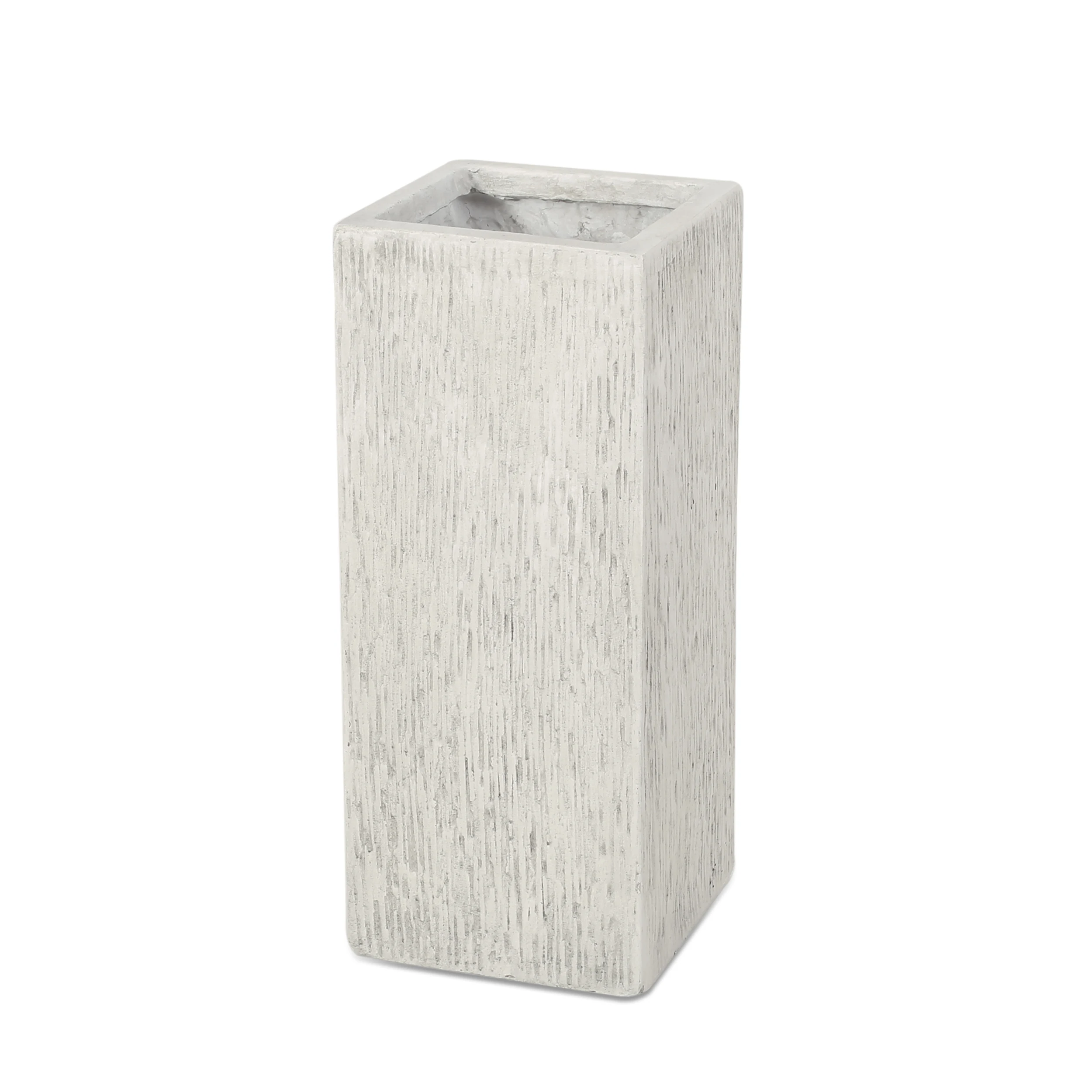 Elegant Magnesium Oxide Planter- Antique Finish- Flower Pot for Gardens and Patios - Image 3