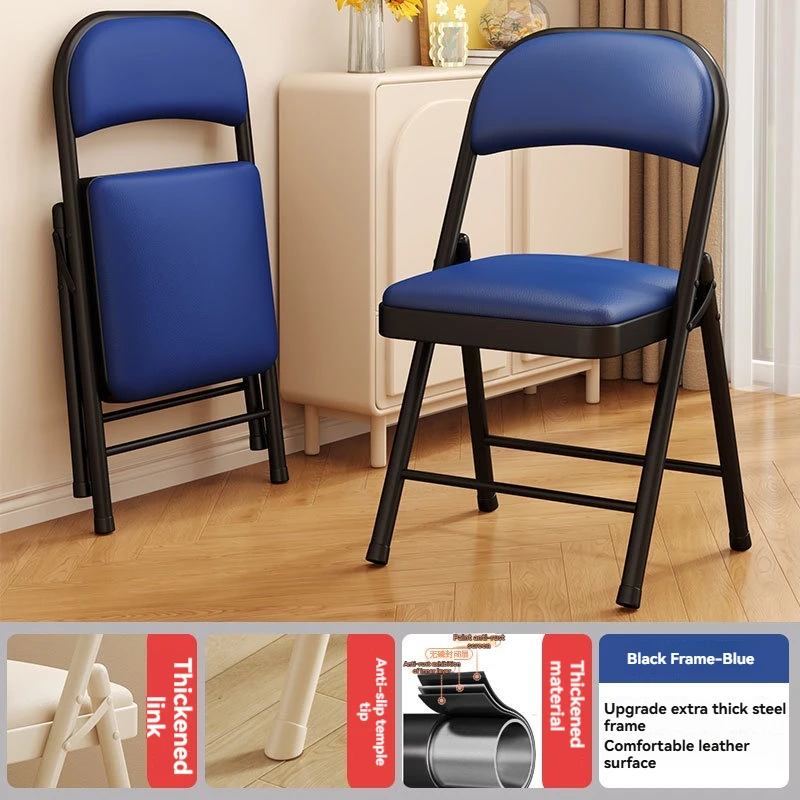 Simple Folding Chair- Updated Version of the Classic Folding Chair- Extra Seating- Many Colors - Image 17