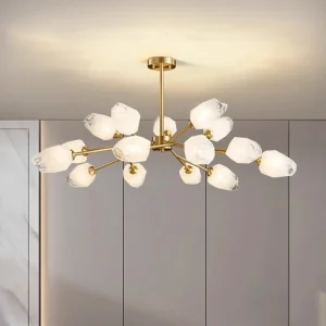 Tulip Dining room Pendant Lamp- Hanging Chandelier- Living Room