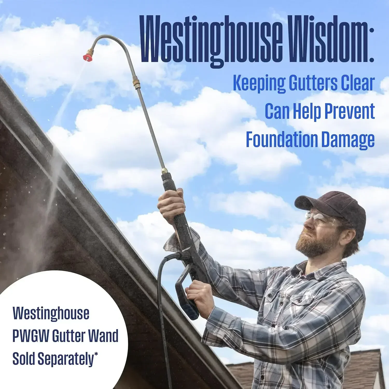Westinghouse Gas Pressure Washer- 3400 PSI- 2.6 Max GPM- Onboard Soap Tank- Spray Gun and Wand - Image 5