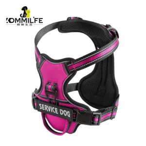 Reflective and Breathable Training Dog Harness. Small, Medium, and Large.