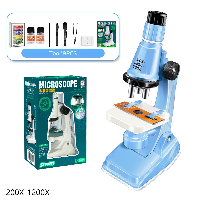 Kids' Educational Science Microscope- STEM Learning Kit Children- 3 Years and Up - Image 16