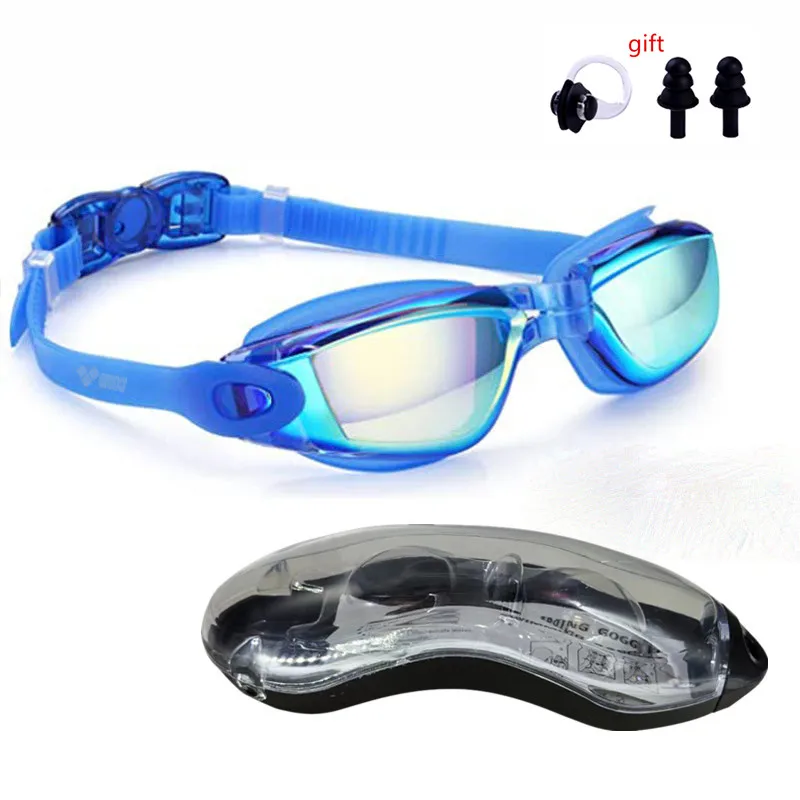 No Leaking- Anti-Fog- Full Protection- Men/Women HD Swimming Goggles- Adjustable- Swim, Leak-Proof- Eyewear For Adults - Image 17