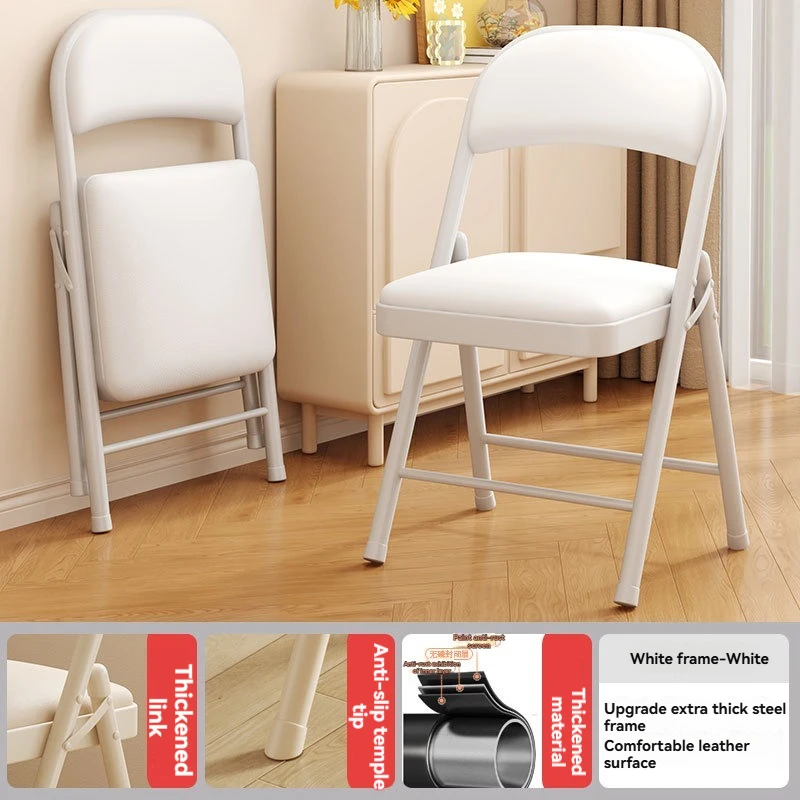Simple Folding Chair- Updated Version of the Classic Folding Chair- Extra Seating- Many Colors - Image 6