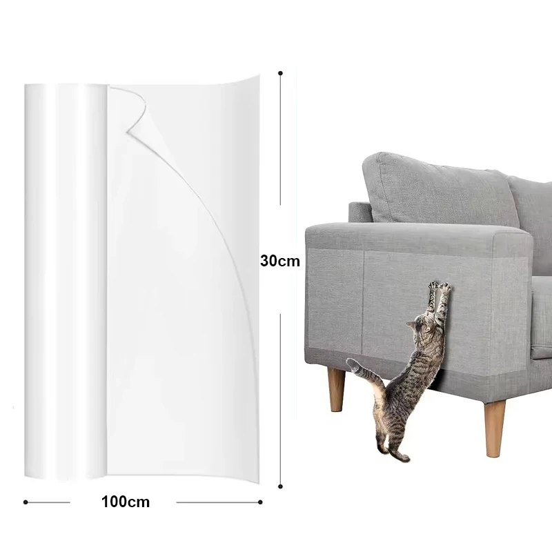 Cat Scratch Deterrent Tape- Transparent Self-Adhesive Pet Training Tape - Image 7