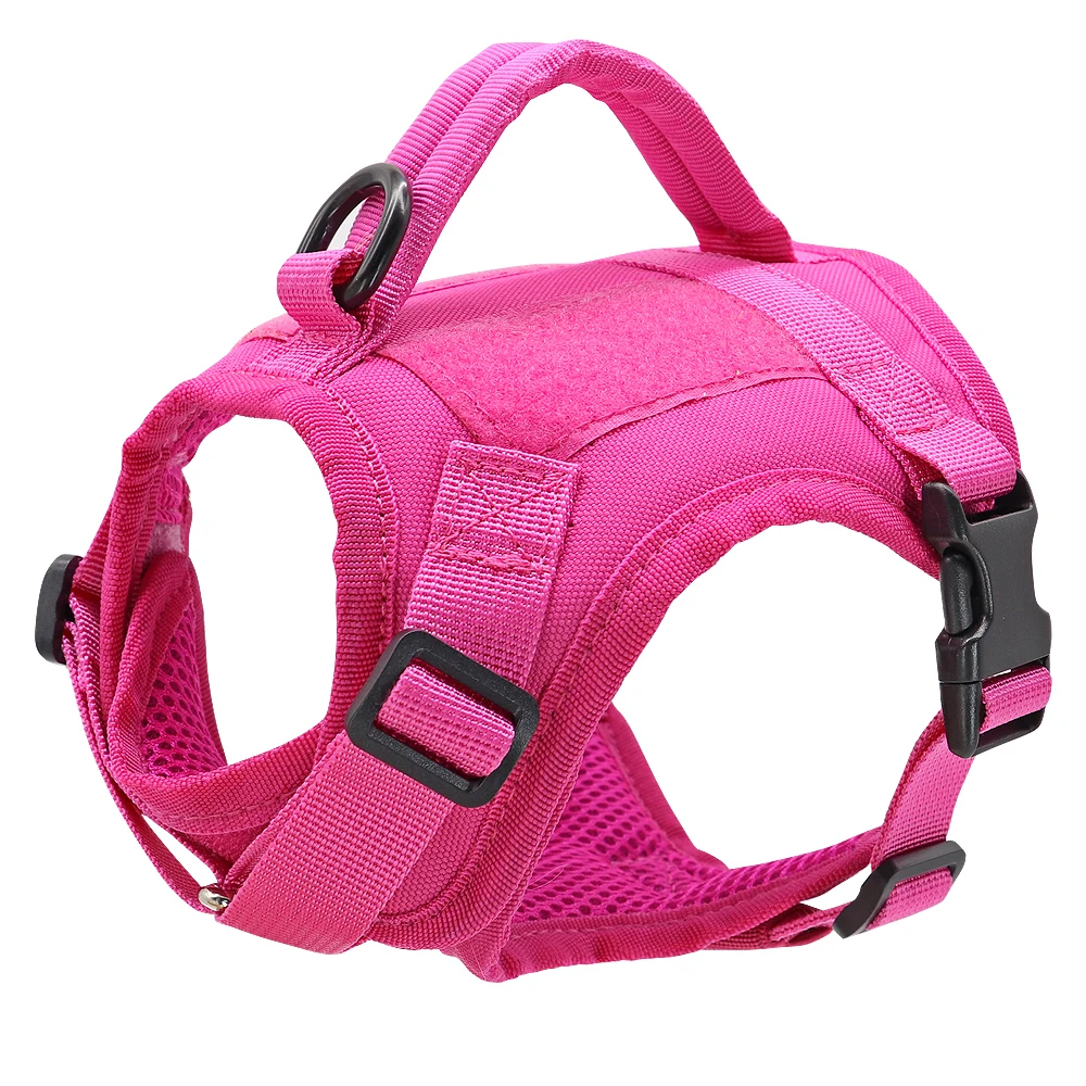 Tactical Training Harness with Handle for Cats, Puppies, or Small Dogs - Image 8