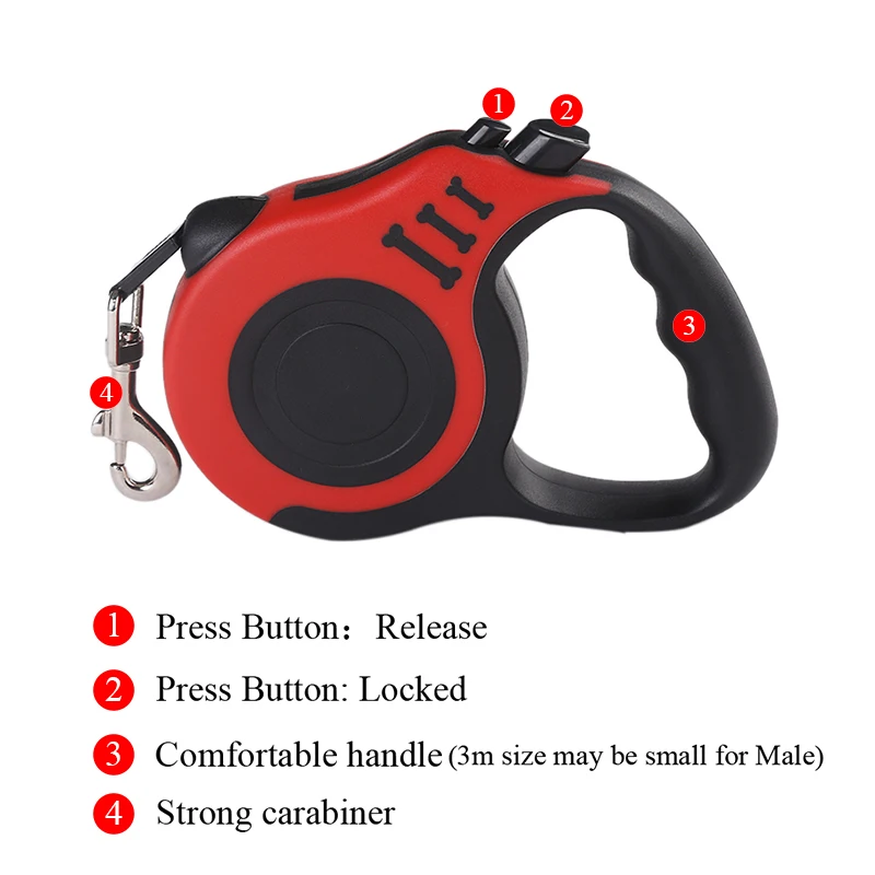 Automatic, Retractable, and Durable Leash for Cats or Small Dogs - Image 6