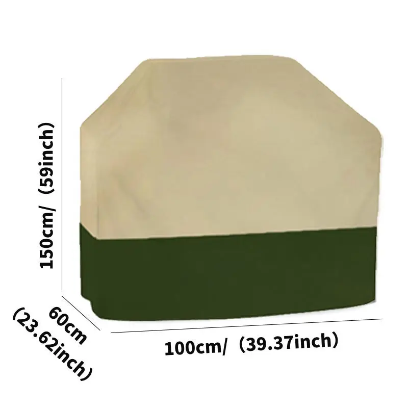 Outdoor Grill Covers- Heavy-Duty Waterproof Furniture Cover- Heavy Weber Gas/ Charbroil BBQ Protective Cover - Image 3