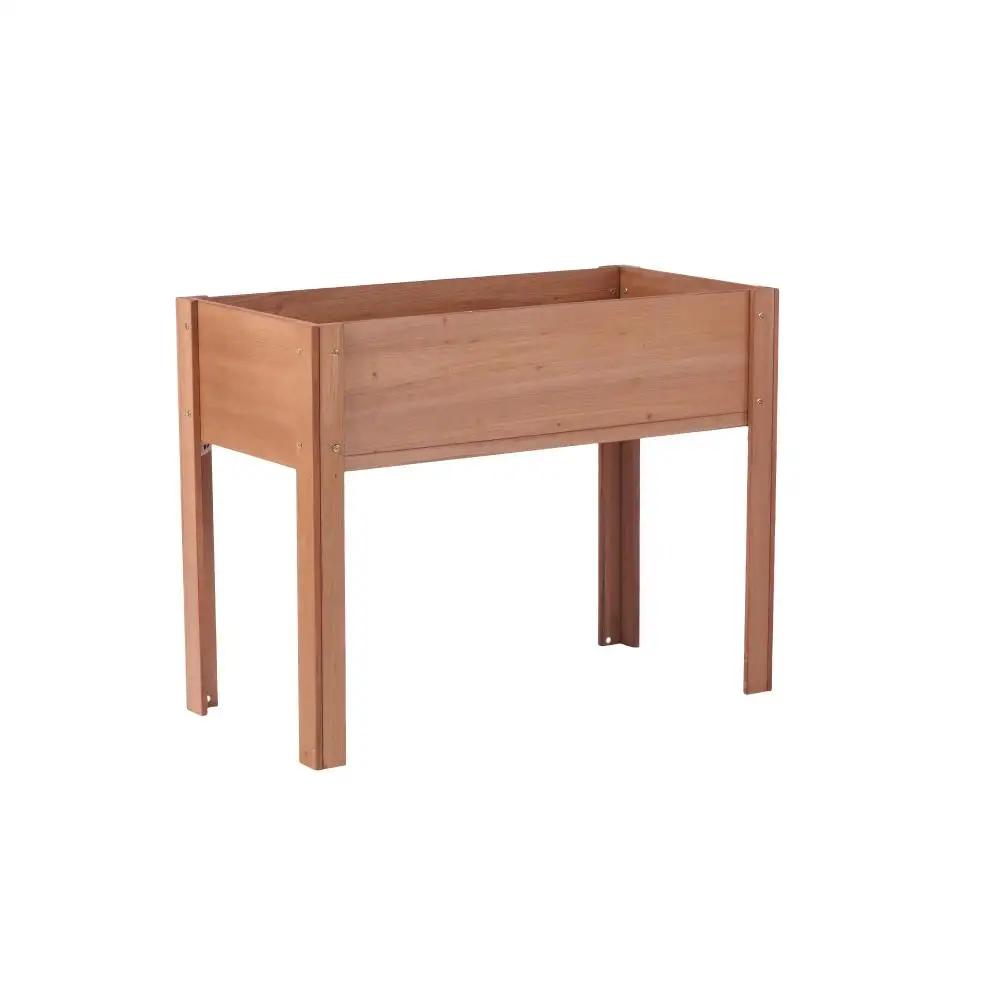 Raised Garden Bed with Legs- Elevated Wooden Planter Box - Image 4