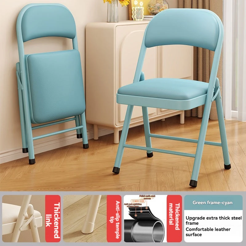 Simple Folding Chair- Updated Version of the Classic Folding Chair- Extra Seating- Many Colors - Image 15
