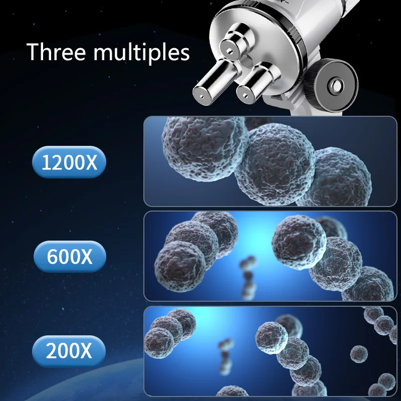 Kids' Educational Science Microscope- STEM Learning Kit Children- 3 Years and Up - Image 5