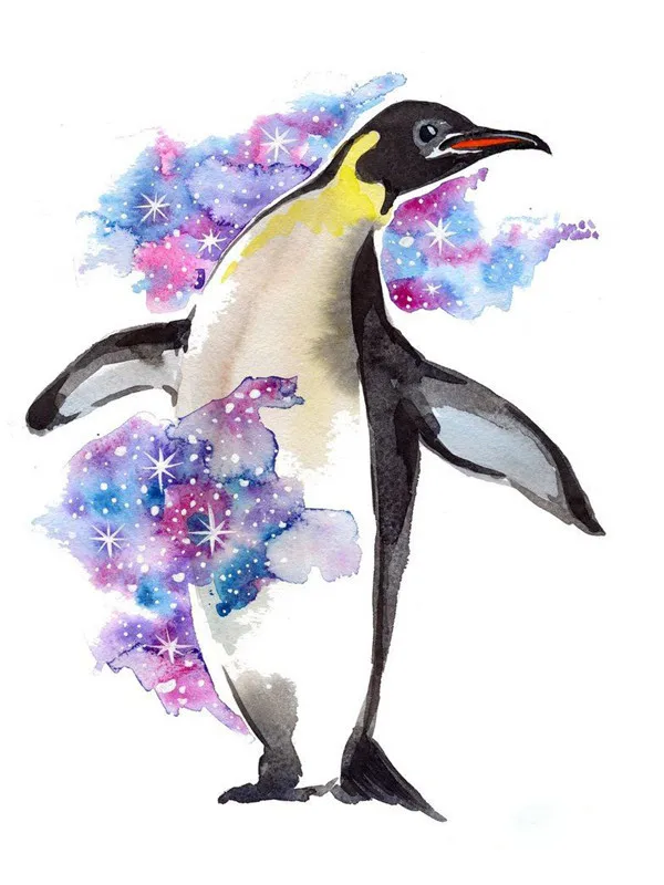 5D DIY Diamond Painting- Full Drill Square/Round- Penguin Diamond Embroidery - Image 7