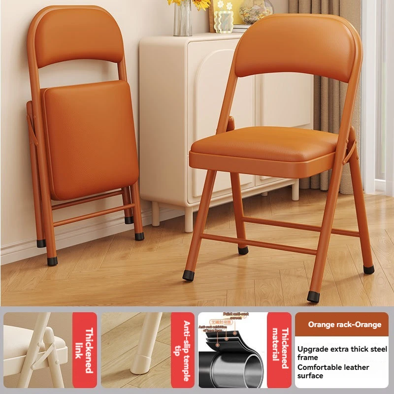 Simple Folding Chair- Updated Version of the Classic Folding Chair- Extra Seating- Many Colors - Image 18