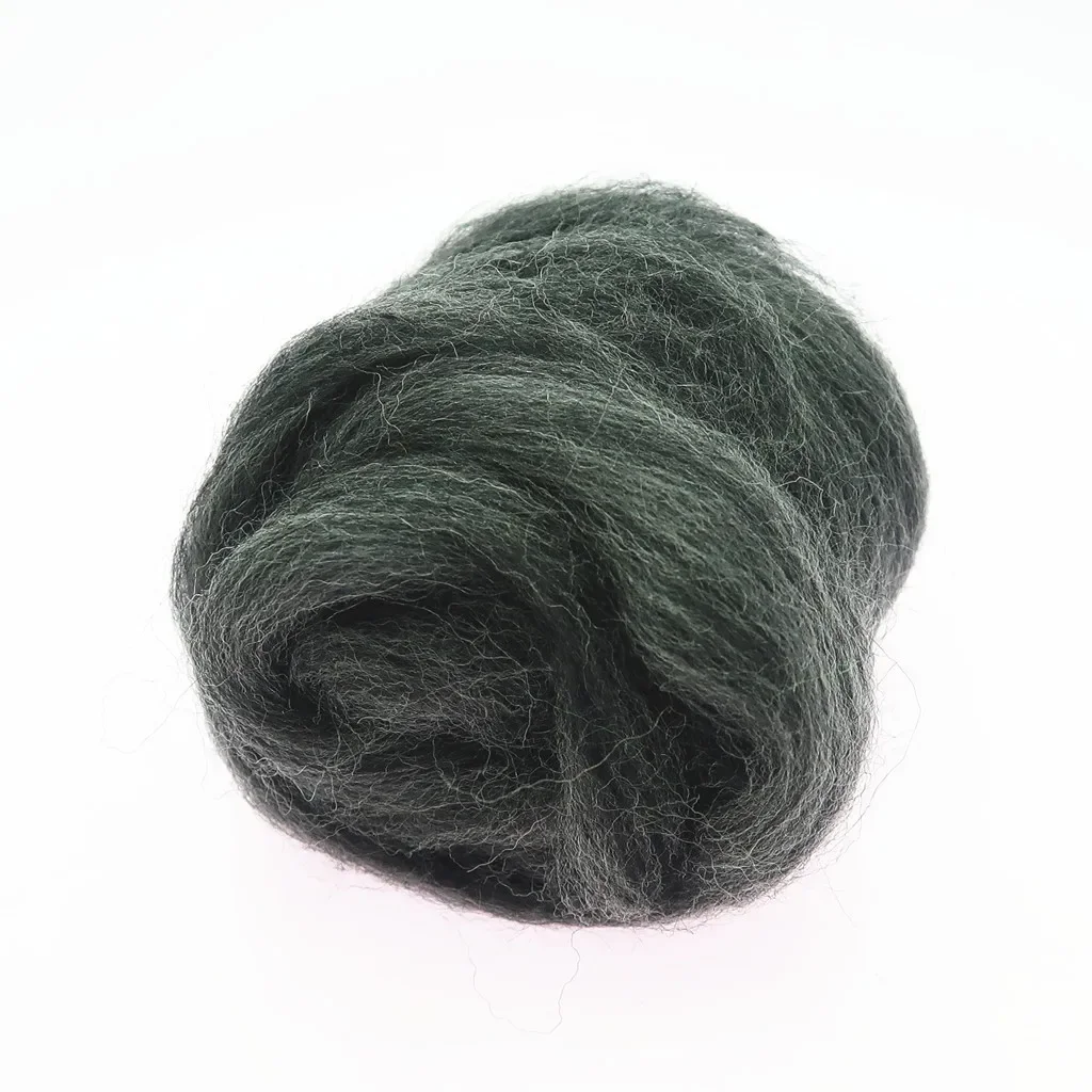 66S Basic Color Series Wool Fiber for Needle Felting - Image 10