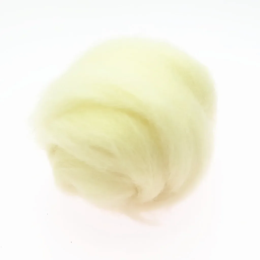 66S Basic Color Series Wool Fiber for Needle Felting - Image 9