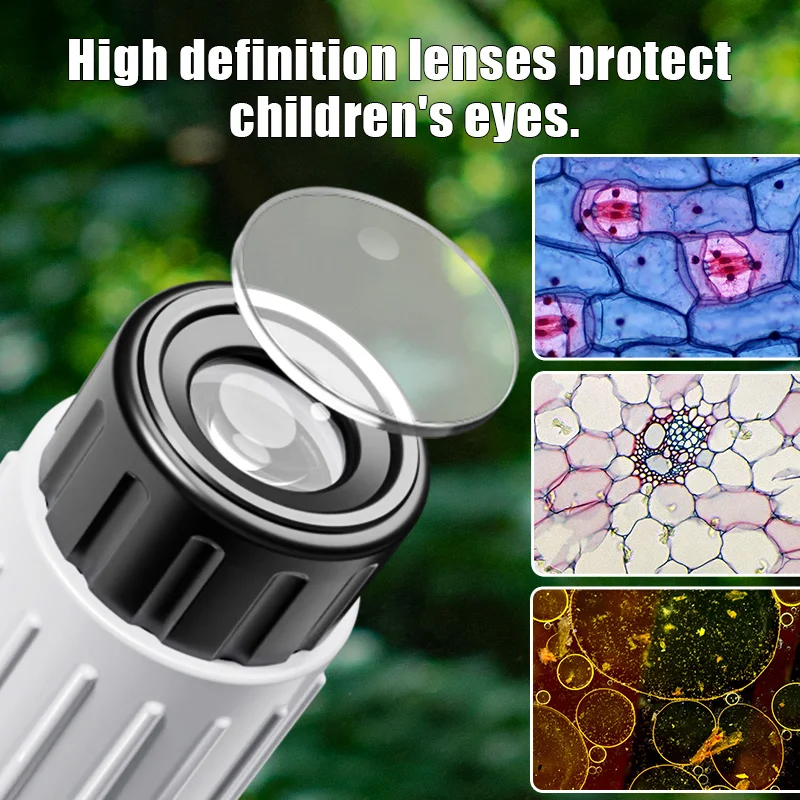 Kids' Educational Science Microscope- STEM Learning Kit Children- 3 Years and Up - Image 4