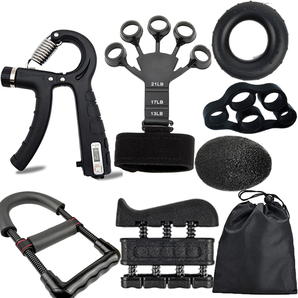Adjustable Grip Strength Trainer- Wrist-Finger Exerciser- Hand Grip Strengthener- Muscle Building - Image 8