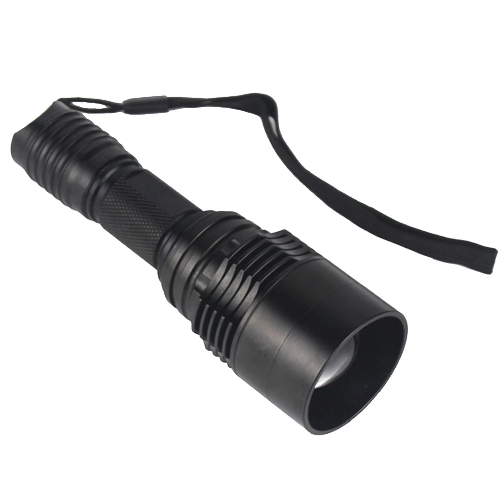 C11 infrared LED Flashlight- Zoom High/ Bright Night Vision- Infrared- Full Light Tactical Hunting Flashlight - Image 3