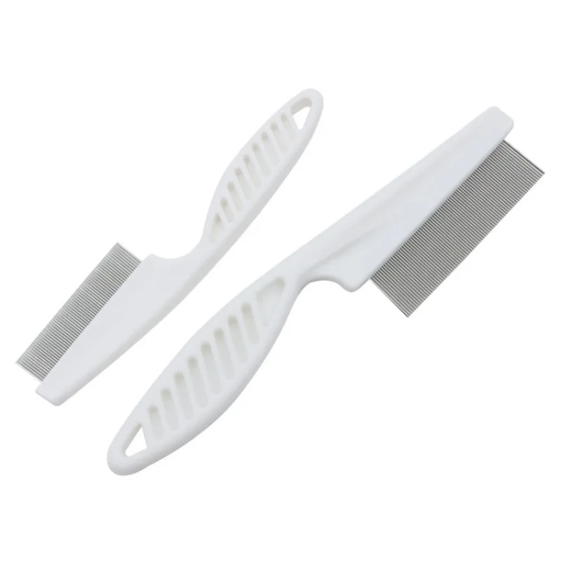 Cat/Dog Dense Teeth Grooming Comb- Dematting- Flea Removal- Stainless Steel - Image 5