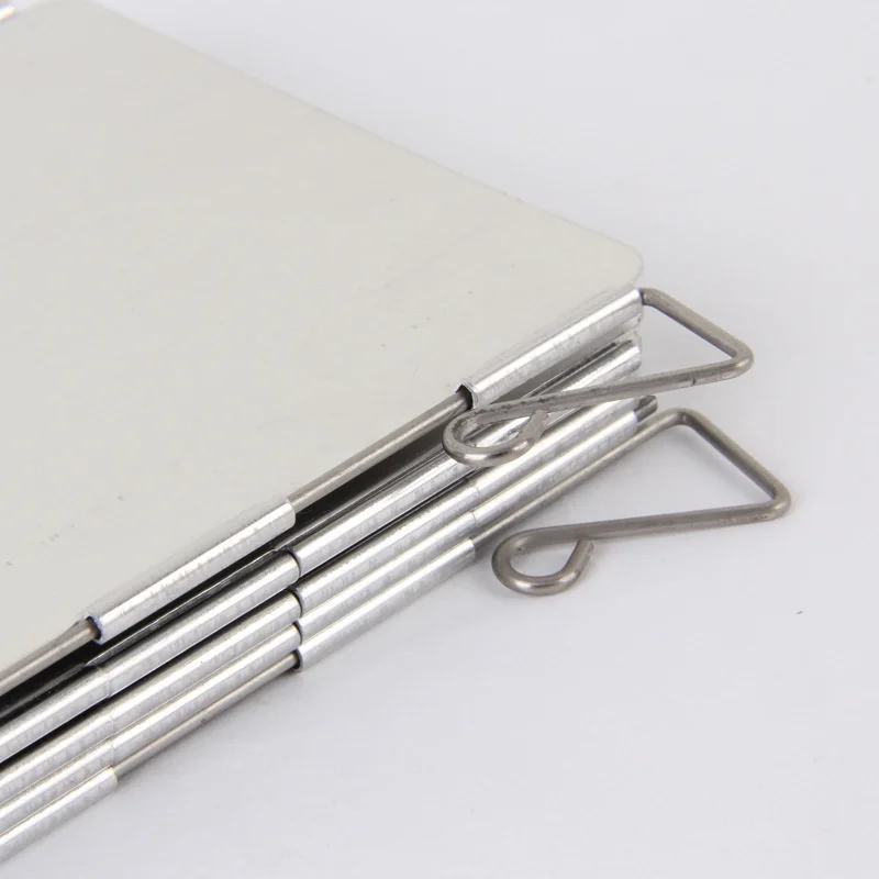 8/9/10/12/14/16 Plates- Windproof Screen to Protect Outdoor Cooking Fires, Aluminum Alloy - Image 4