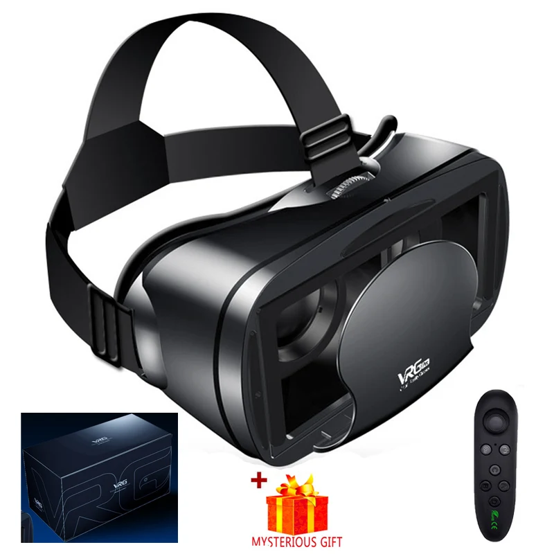3D Virtual Reality VR Glasses- Headset Goggles For Phone Smartphones - Image 12