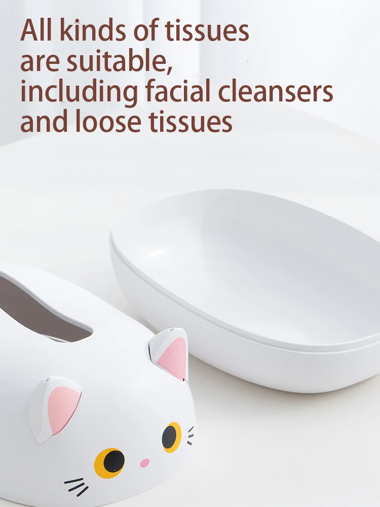 Cute, Minimalist Tissue Box - Image 6