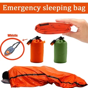 Portable, Waterproof, Emergency Survival Sleeping Bag