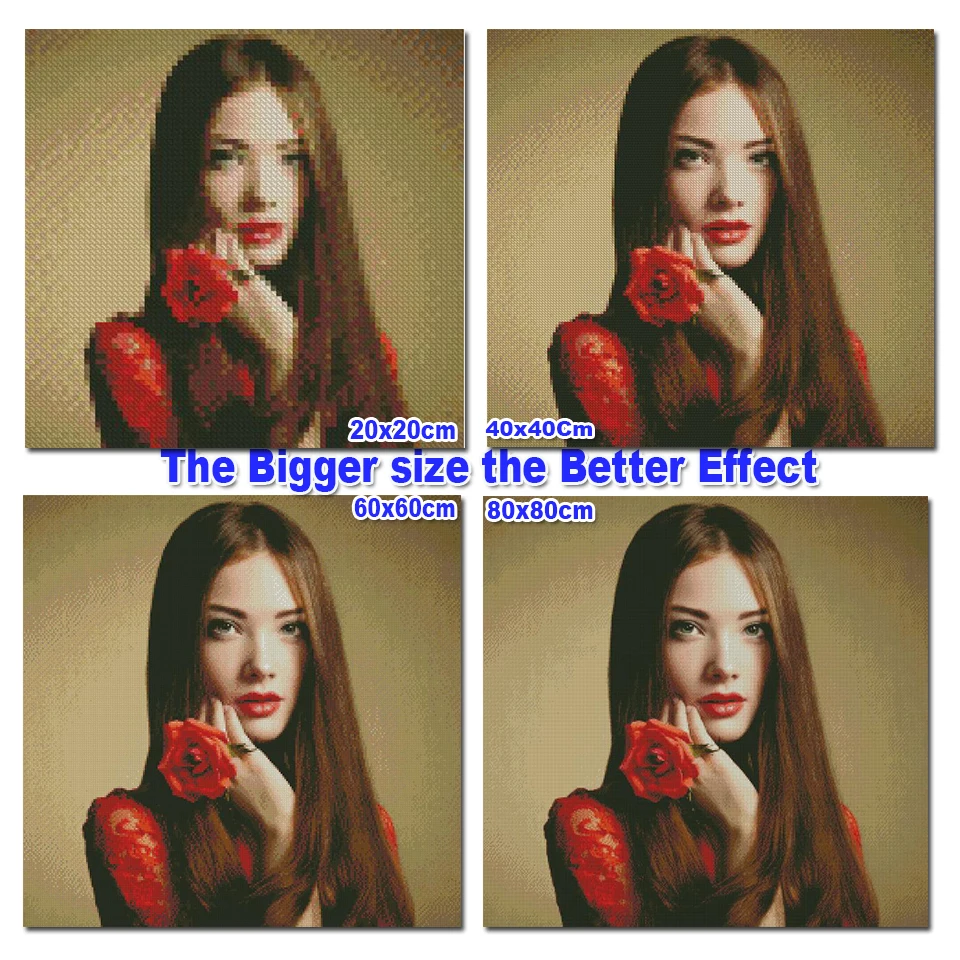 Abstract Cats-Full Coverage Round/Square Diamond Painting Kit - Image 3