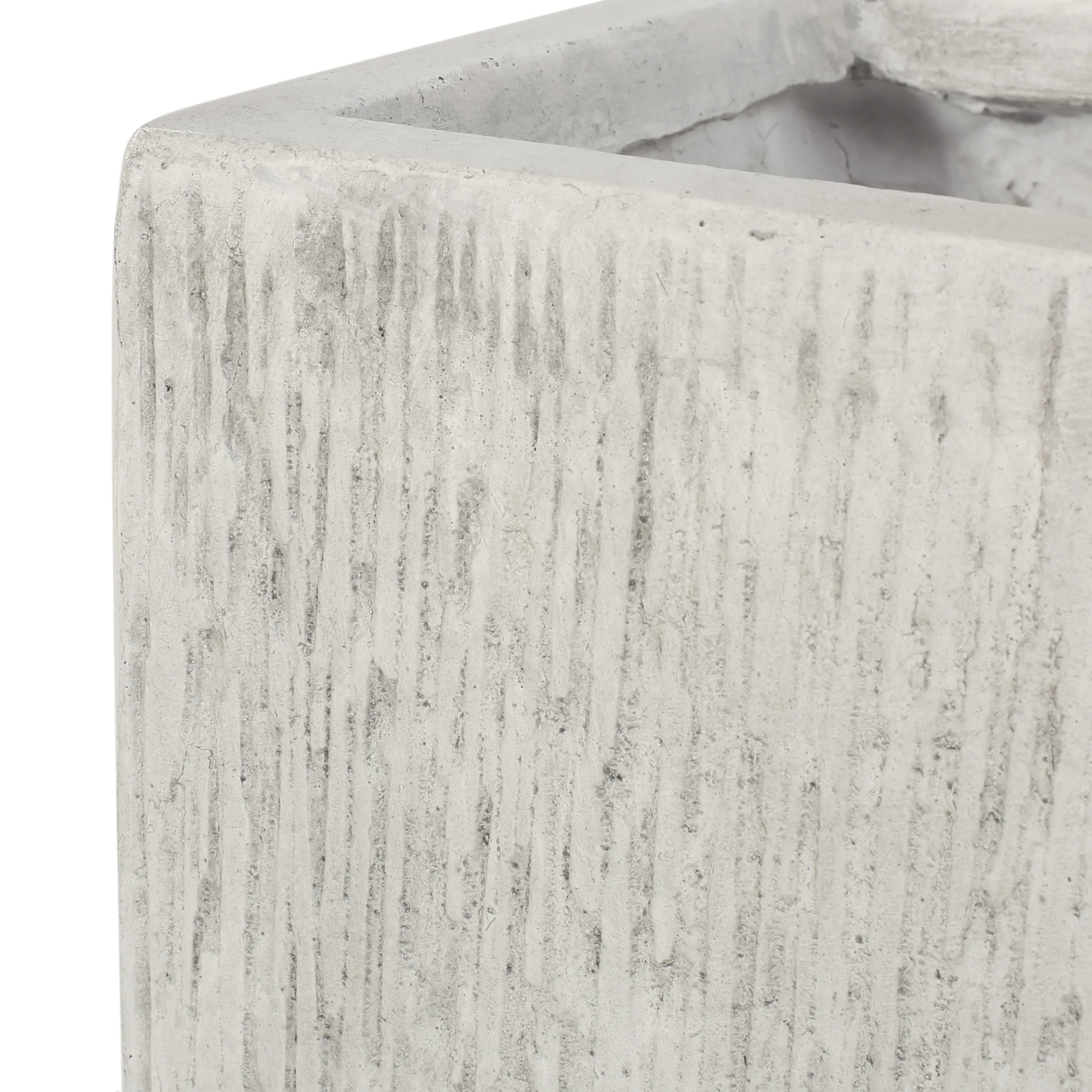 Elegant Magnesium Oxide Planter- Antique Finish- Flower Pot for Gardens and Patios - Image 6