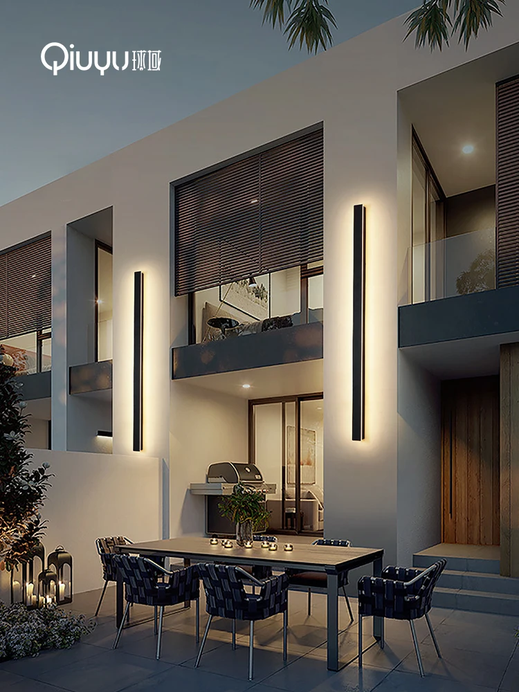 Indoor/Outdoor Waterproof Wall Light- Outdoor Garden Wall Lamps -LED- Many variations - Image 3