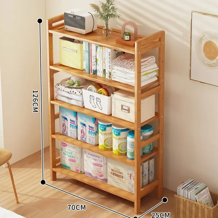 Kitchen Shelf Unit- Floor Standing Multi-Layer Storage Shelves- Extra Storage - Image 8