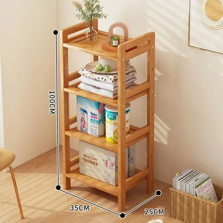 Kitchen Shelf Unit- Floor Standing Multi-Layer Storage Shelves- Extra Storage - Image 14