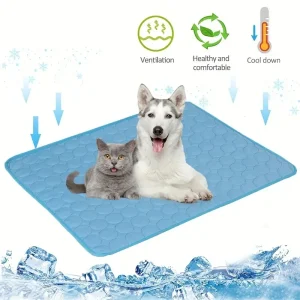 Dog/Cat Cooling Mat- Summer Cold Bed- Many Sizes