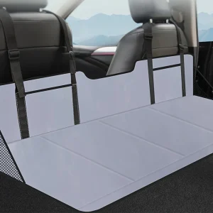 Car Rear Extension Panel- Rear Seat Neutral Panel Support Extension- Black or Gray