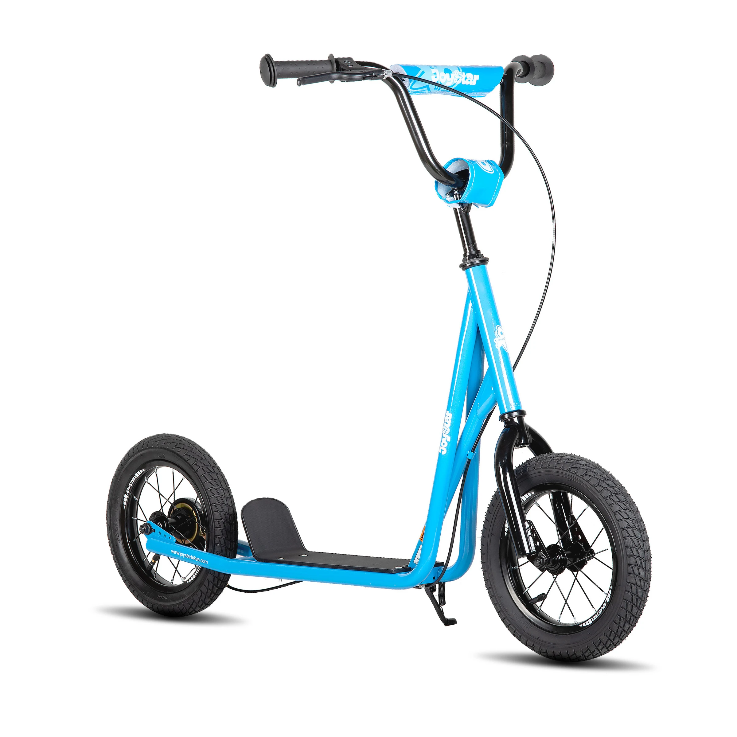 Kick Scooter for Ages 5 Years and Up- 12 Inch Front and Rear Wheel- Rear V-Brake and Adjustable Handlebar- 4 Colors - Image 8