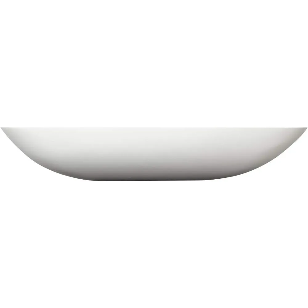 Canopus 24" Resin Vessel Bathroom Sink - White - Image 2