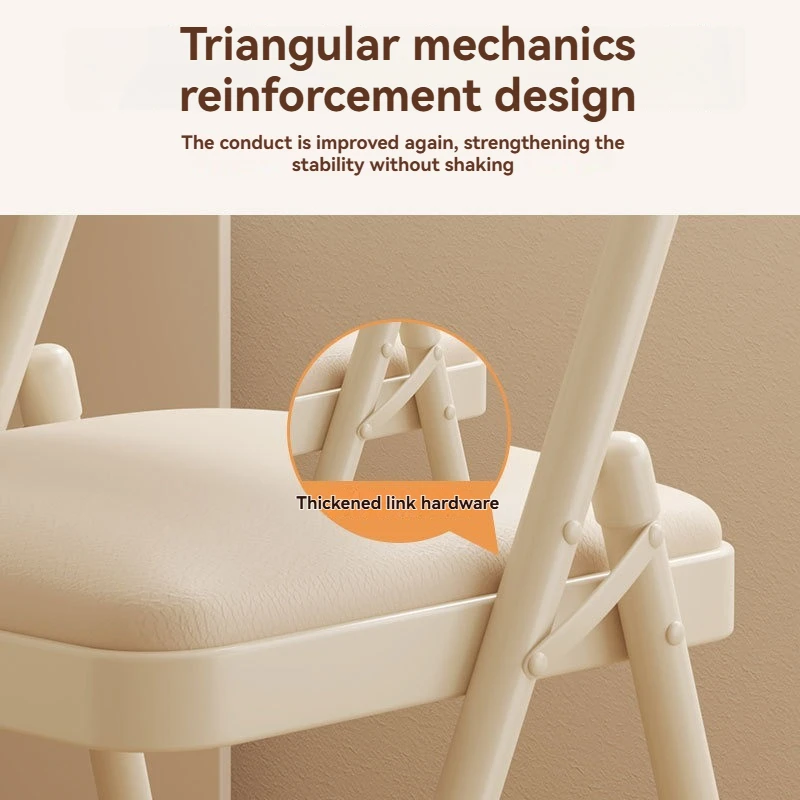 Simple Folding Chair- Updated Version of the Classic Folding Chair- Extra Seating- Many Colors - Image 2