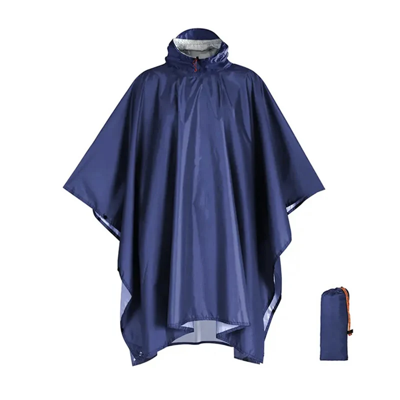 Three-in-One Hooded Raincoat- Camping- Tent- Ground Sheet- Emergencies - Image 8