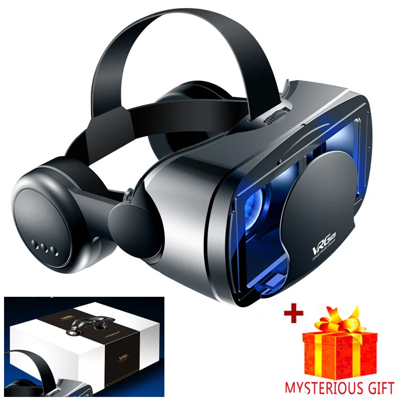 3D Virtual Reality VR Glasses- Headset Goggles For Phone Smartphones - Image 7