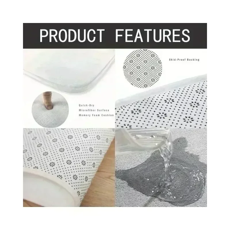 French Garden Patio Rug- Waterproof- Many Patterns- Many Sizes French Garden Patio Rug- Waterproof- Many Patterns- Many Sizes - Image 5