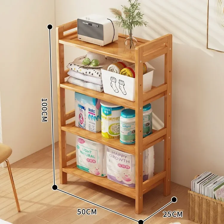 Kitchen Shelf Unit- Floor Standing Multi-Layer Storage Shelves- Extra Storage - Image 12