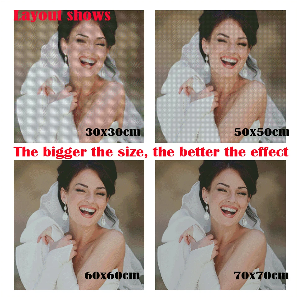 Full Round/Square DIamond Painting Kit - Image 4